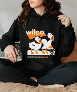 Wilco Iceland Puffins 2023 Show T Shirt