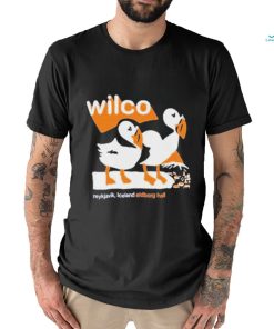 Wilco Iceland Puffins 2023 Show T Shirt