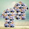 Cat Rock D Roll Cool Music Lover Short Sleeve Rock Music Button Up For Summer Hawaiian Shirt