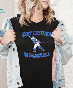 Will Smith best catcher in baseball signature shirt