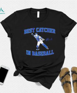 Will Smith best catcher in baseball signature shirt