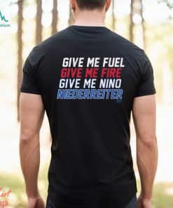 Winnipeg Fuel Fire Nino Niederreiter Shirt