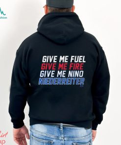 Winnipeg Fuel Fire Nino Niederreiter Shirt