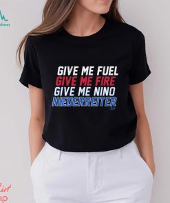 Winnipeg Fuel Fire Nino Niederreiter Shirt