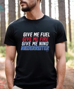 Winnipeg Fuel Fire Nino Niederreiter Shirt