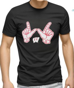 Wisconsin Badgers Hand Glory Shirt