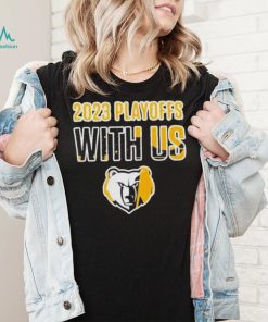 With Us 2023 Memphis Playoffs Shirt