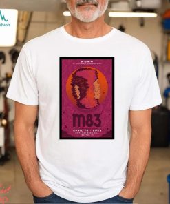 Womh 7th anniversary celebration with m83 with Rachika Nayar music Houston TX 2023 poster t shirt