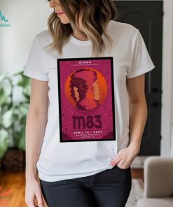 Womh 7th anniversary celebration with m83 with Rachika Nayar music Houston TX 2023 poster t shirt