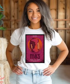 Womh 7th anniversary celebration with m83 with Rachika Nayar music Houston TX 2023 poster t shirt