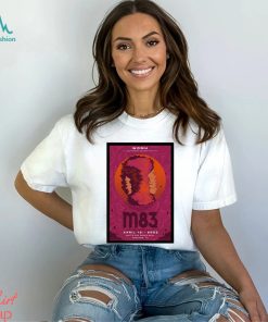 Womh 7th anniversary celebration with m83 with Rachika Nayar music Houston TX 2023 poster t shirt