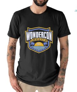 Wondercon olsen pullover t shirt