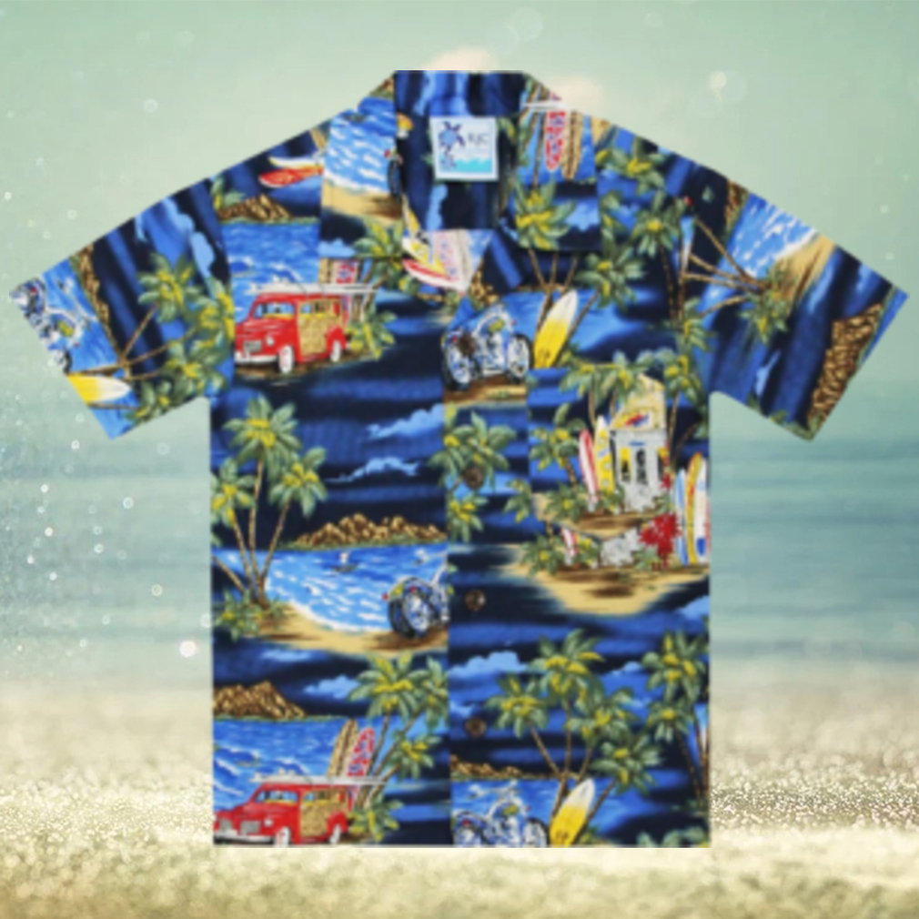 Woody Paradise Multicolor Unique Design Hawaiian Shirt Woody Paradise Multicolor Unique Design Hawaiian Shirt