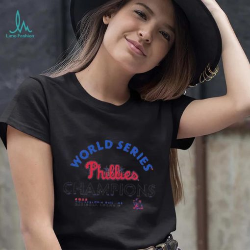 World Series Philadelphia Phillies National League Champions 2022 Shirt