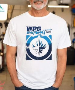 Wpg whiteout 2023 child t shirt