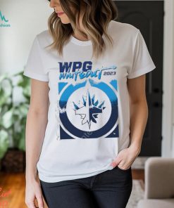 Wpg whiteout 2023 child t shirt