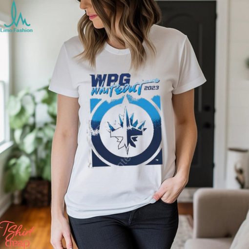 Wpg whiteout 2023 child t shirt