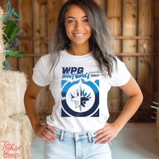 Wpg whiteout 2023 child t shirt