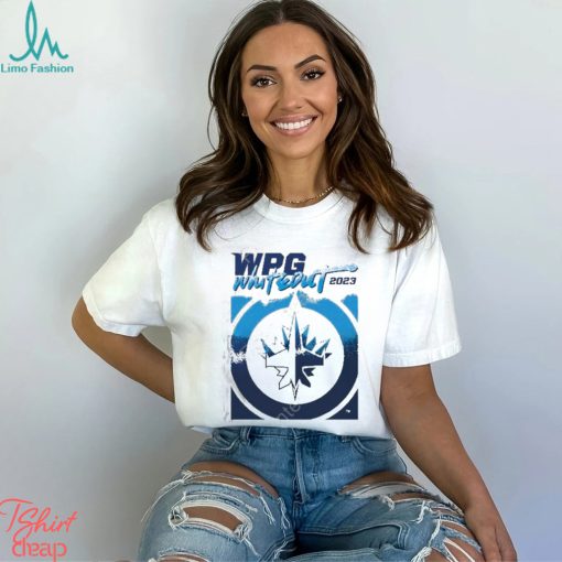 Wpg whiteout 2023 child t shirt