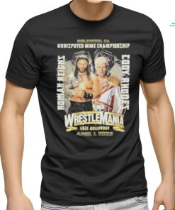 Wrestlemania Roman Reigns Vs Cody Rhodes Goes Hollywood Shirt