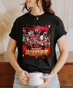 Wrexham AFC Champions Vanarama National League 2022 23 poster shirt