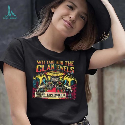 Wu Tang Clan & Run The Jewels Tee Shirt