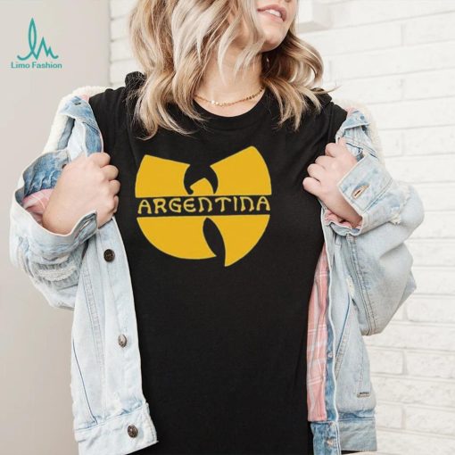 Wu tang clan Argentina 2023 shirt shirt