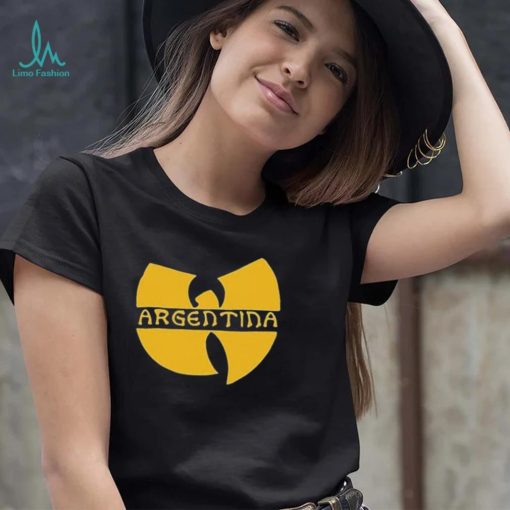 Wu tang clan Argentina 2023 shirt shirt