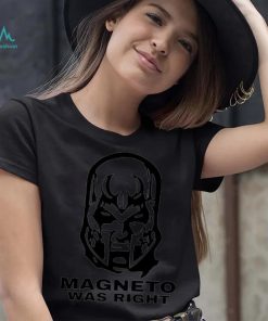 X Men Magneto was right head shirt