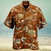 Captain Morgan Hawaiian Shirt Tropical Flower Pattern Gift For Him