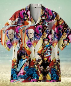 Xmen Avenger Hawaiian Vintage Summer Shirt