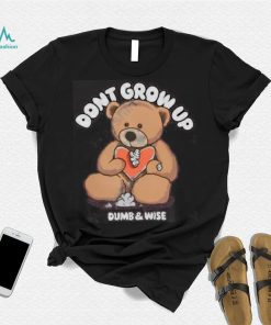 Xplr Don’t Grow Up Dumb & Wise Tee Shirt