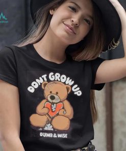 Xplr Don’t Grow Up Dumb & Wise Tee Shirt