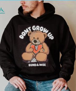 Xplr Don’t Grow Up Dumb & Wise Tee Shirt