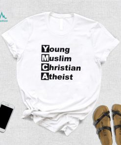 YMCA Young Muslim Christian Atheist 2023 shirt