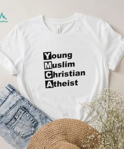 YMCA Young Muslim Christian Atheist 2023 shirt