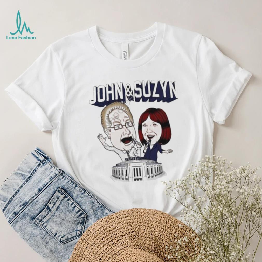 yankees John And Suzyn T-Shirt