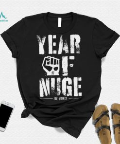 Year Of Nuge 100 Points Shirt