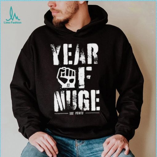 Year Of Nuge 100 Points Shirt