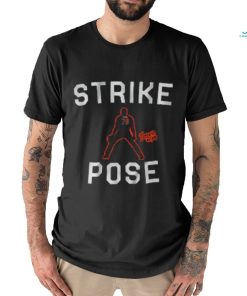 Yennier Canó Strike the Pose Baltimore Shirt, hoodie, sweater, long sleeve and tank top Yennier Canó Strike the Pose Baltimore Shirt