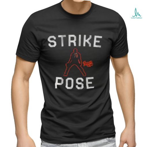 Yennier Canó Strike the Pose Baltimore Shirt