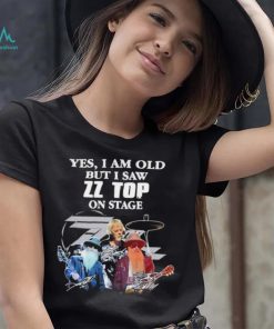 Yes I Am Old But I Saw ZZ Top On Stage Signatures T shirt