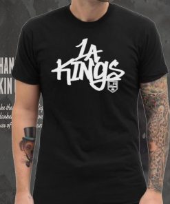 Youth Los Angeles Kings Levelwear Black Little Richmond shirt