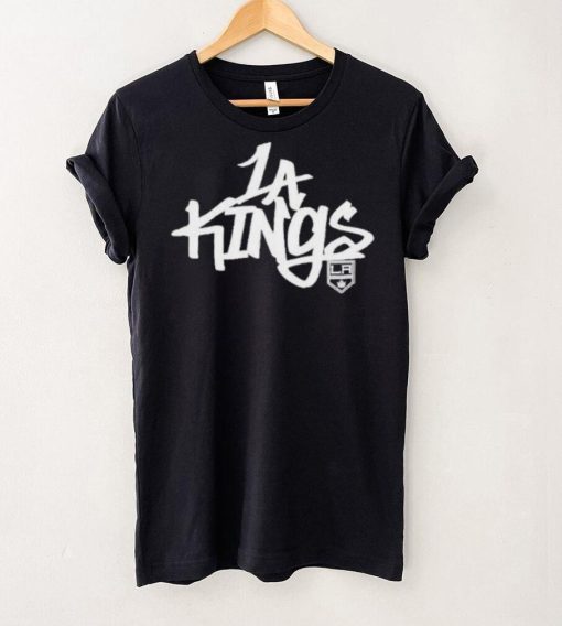 Youth Los Angeles Kings Levelwear Black Little Richmond shirt