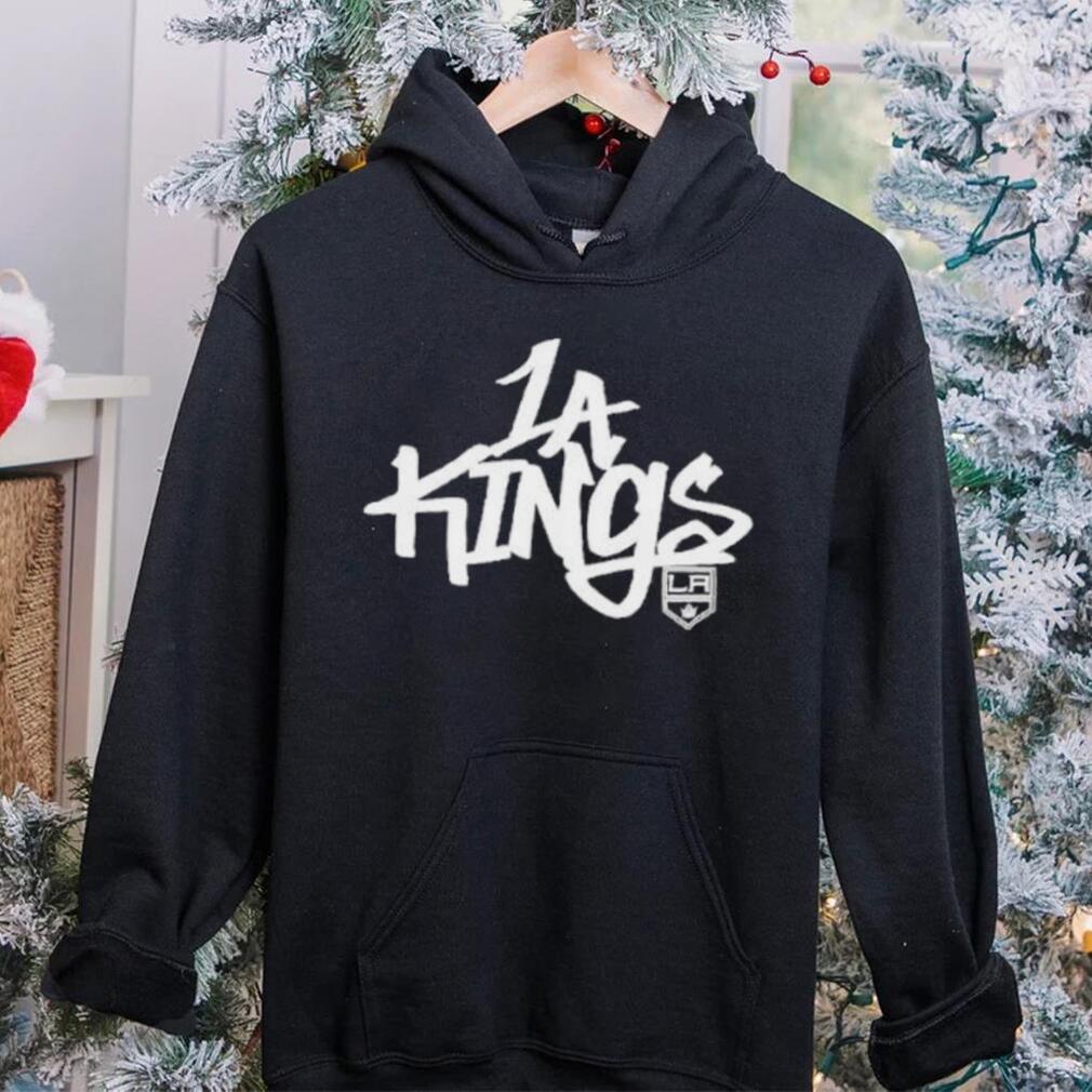 Los angeles kings levelwear logo richmond shirt, hoodie