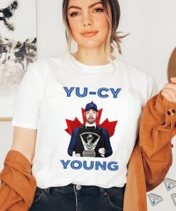 Yu Cy Young shirt