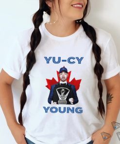 Yu Cy Young shirt