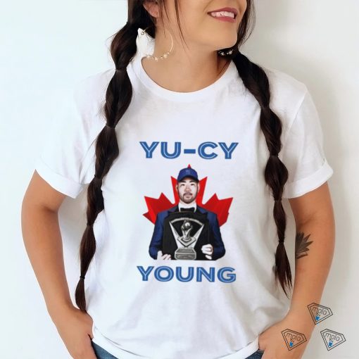 Yu Cy Young shirt