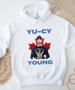 Yu Cy Young shirt