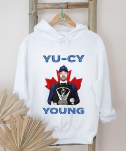 Yu Cy Young shirt